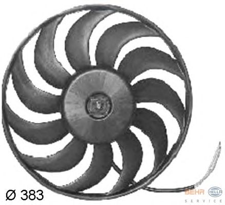 Вентилятор охлаждения HELLA 8EW 351 034-781