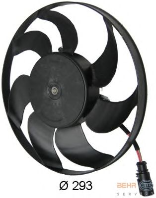 Вентилятор охлаждения HELLA 8EW 351 040-391