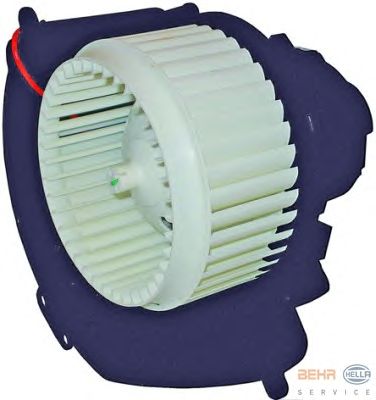 Вентилятор салона HELLA 8EW 351 043-391