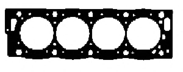 Прокладка головки блока цилиндров (ГБЦ) GLASER H80031-00