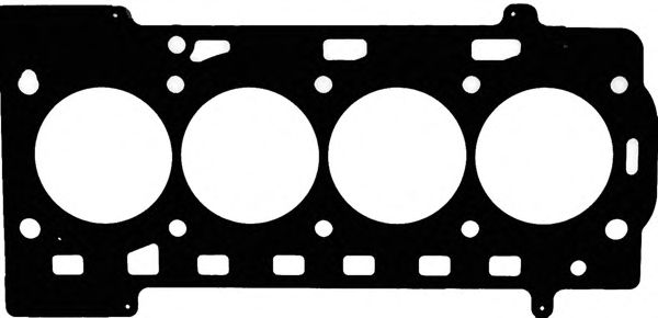 Прокладка головки блока цилиндров (ГБЦ) GLASER H80752-00