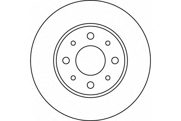 Тормозной диск HELLA 8DD 355 109-121 PRO