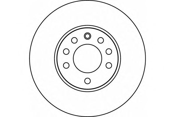 Тормозной диск HELLA 8DD 355 109-241 PRO