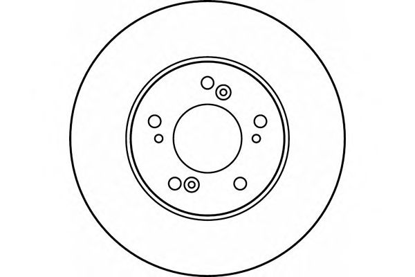 Тормозной диск HELLA 8DD 355 110-631