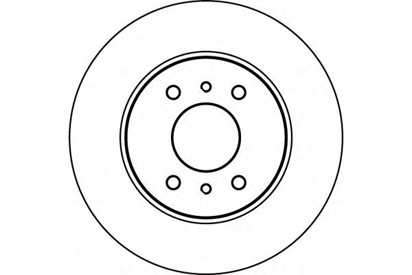 Тормозной диск HELLA 8DD 355 110-661