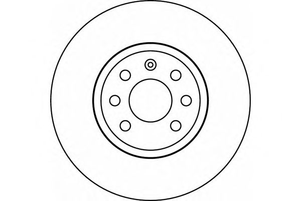 Гальмівний диск HELLA 8DD 355 110-741