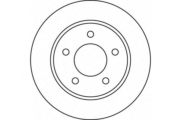 Тормозной диск HELLA 8DD 355 110-901