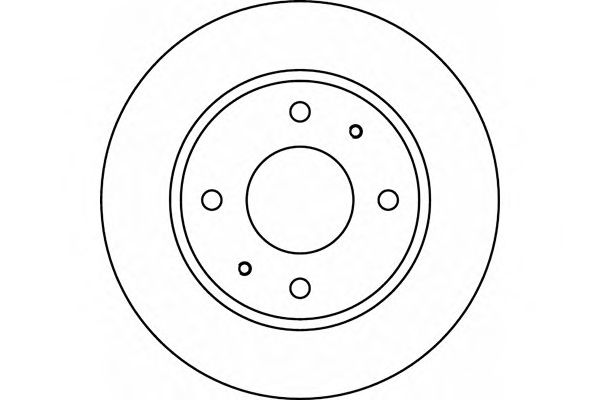 Тормозной диск HELLA 8DD 355 110-931