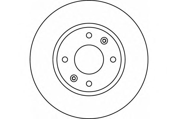 Тормозной диск HELLA 8DD 355 111-771