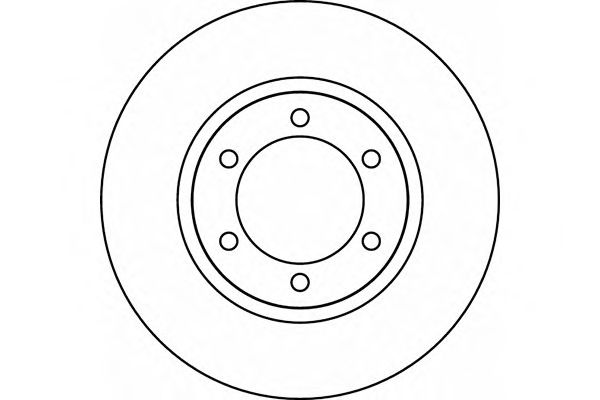 Тормозной диск HELLA 8DD 355 111-861