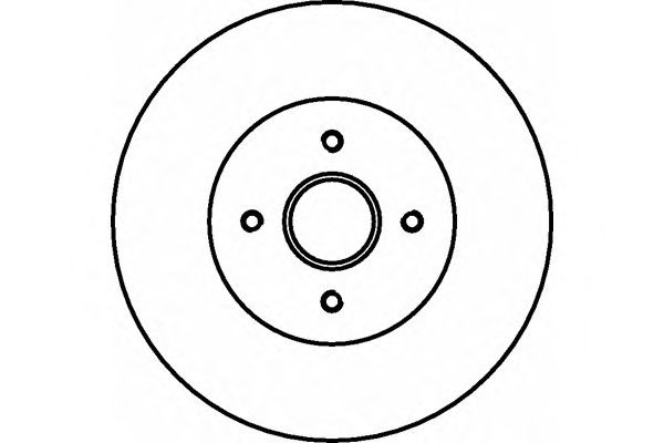 Тормозной диск HELLA 8DD 355 112-211 PRO