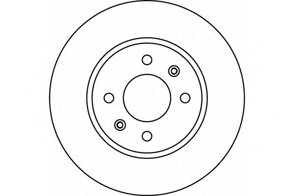 Тормозной диск HELLA 8DD 355 112-471
