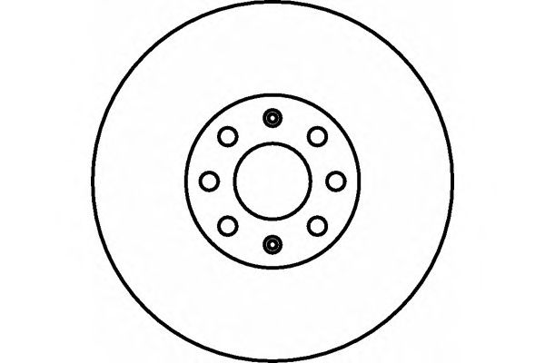 Тормозной диск HELLA 8DD 355 112-601 PRO