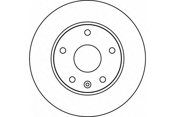 Гальмівний диск HELLA 8DD 355 113-571