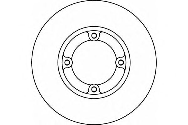 Гальмівний диск HELLA 8DD 355 107-011