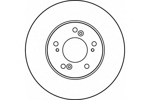 Тормозной диск HELLA 8DD 355 107-131