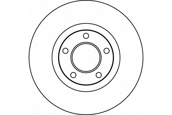 Тормозной диск HELLA 8DD 355 107-881