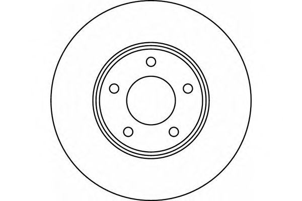 Тормозной диск HELLA 8DD 355 108-011 PRO
