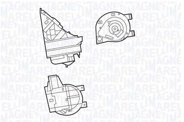 Вентилятор отопителя MAGNETI MARELLI 069412680010