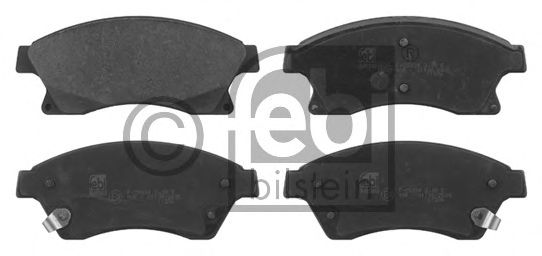 Тормозные колодки FEBI BILSTEIN 16789