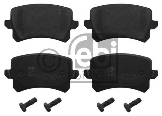 Тормозные колодки FEBI BILSTEIN 16795