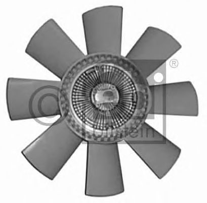 Вязкостная муфта вентилятора охлаждения FEBI BILSTEIN 21047