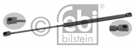 Газова пружина, кришка багажник FEBI BILSTEIN 24327