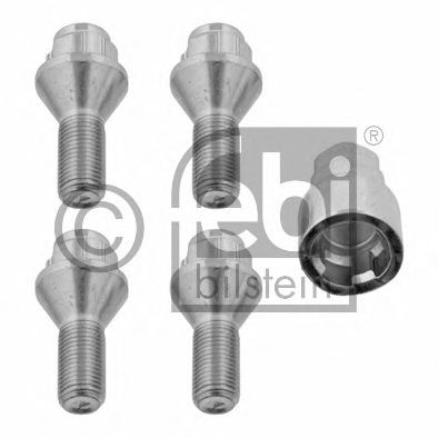 Болт для крепления колеса FEBI BILSTEIN 27051