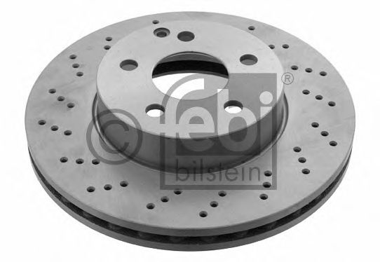 Гальмівний диск FEBI BILSTEIN 30552