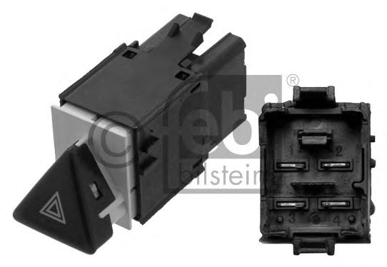 Кнопка включения аварийной сигнализации FEBI BILSTEIN 38646