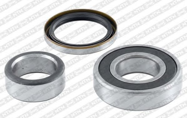 Підшипник маточини SNR R177.28