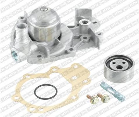 Помпа + комплект ГРМ SNR KDP455.130