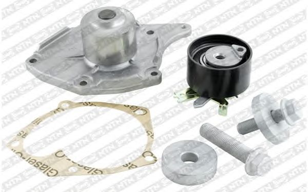 Помпа + комплект ГРМ SNR KDP455.490