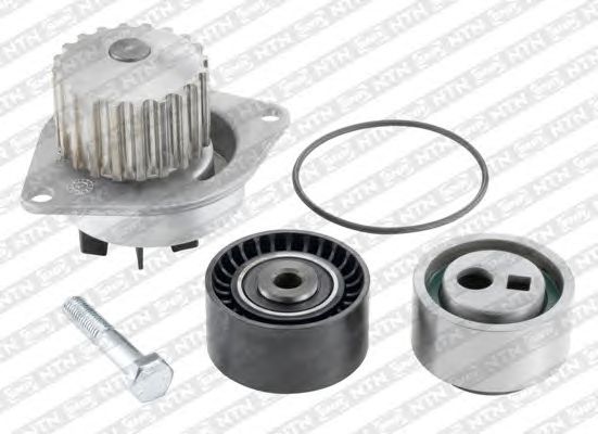 Помпа + комплект ГРМ SNR KDP459.120