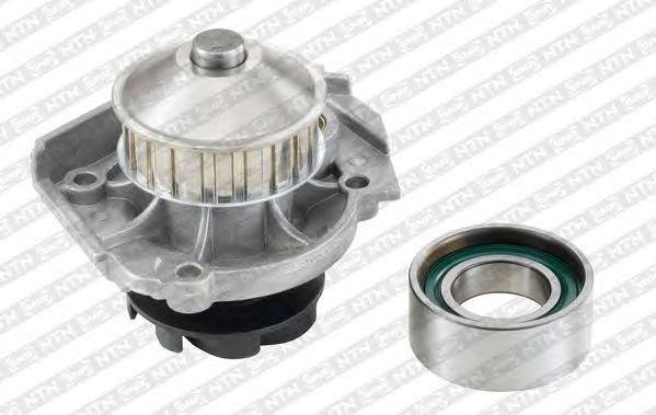 Помпа + комплект ГРМ SNR KDP458.000