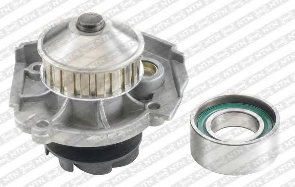 Помпа + комплект ГРМ SNR KDP458.140