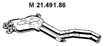 Резонатор EBERSPÄCHER 21.491.86