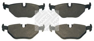 Тормозные колодки MAPCO 6451