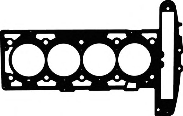 Прокладка головки блока цилиндров (ГБЦ) REINZ 61-37900-00