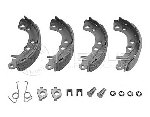 Тормозные колодки MEYLE 11-14 533 0017
