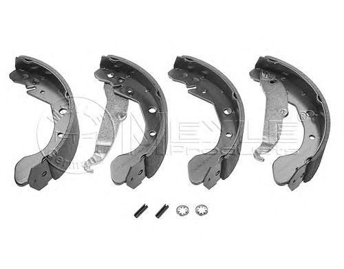 Тормозные колодки MEYLE 29-14 533 0004