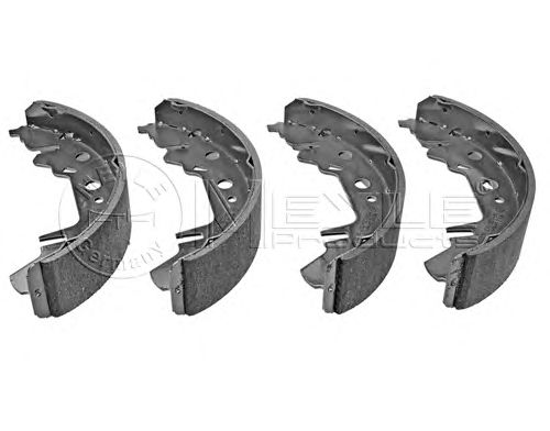 Тормозные колодки MEYLE 44-14 533 0002