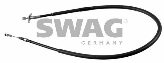 Трос ручника SWAG 10 92 1265