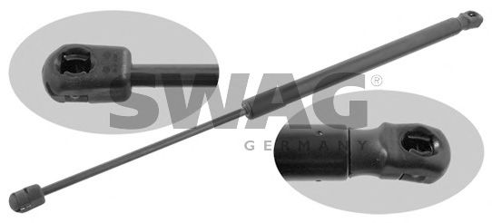 Газовый упор крышки багажника SWAG 30 93 1674