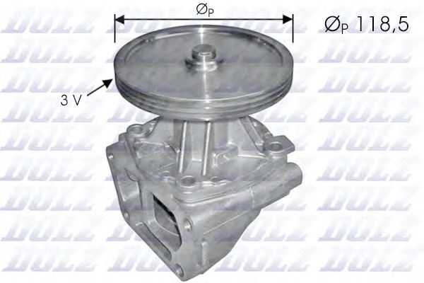 Помпа DOLZ S121