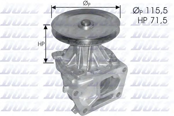 Помпа DOLZ S136
