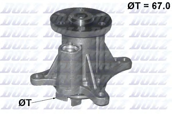Помпа DOLZ C140