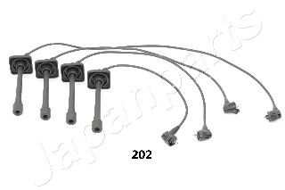 Комплект високовольтних проводів JAPANPARTS IC-202