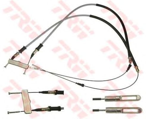 Трос ручника TRW GCH1259