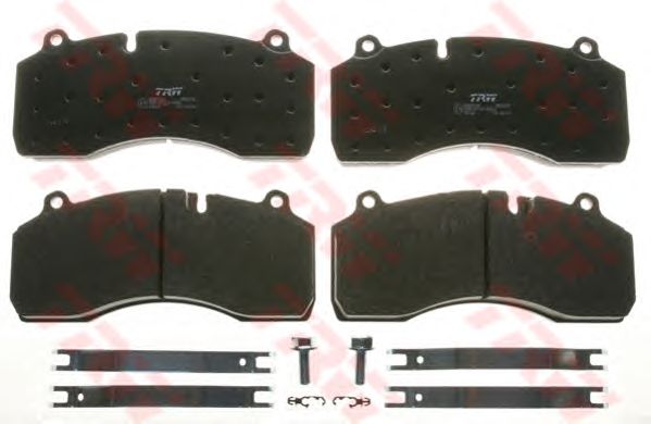 Тормозные колодки TRW GDB5100